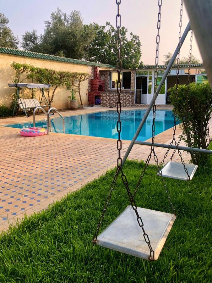 Maison De Vacances Avec Piscine Privee Fès Exterior foto