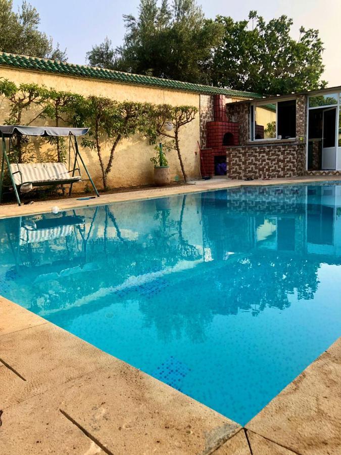 Maison De Vacances Avec Piscine Privee Fès Exterior foto