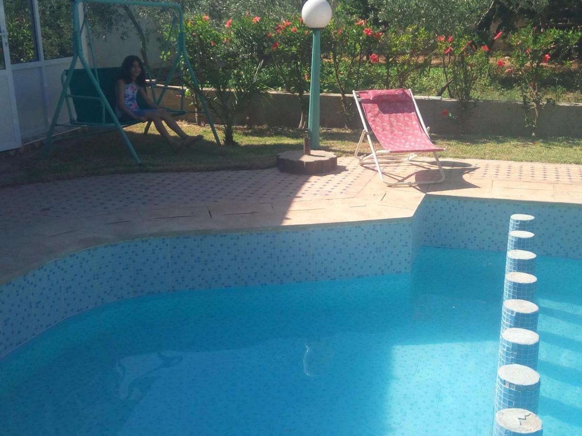 Maison De Vacances Avec Piscine Privee Fès Exterior foto
